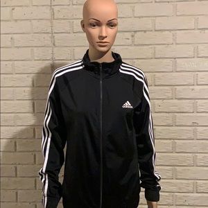 Adidas zip up sweater